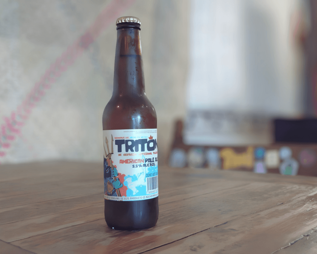 Tritón de Cervecería Tiburón